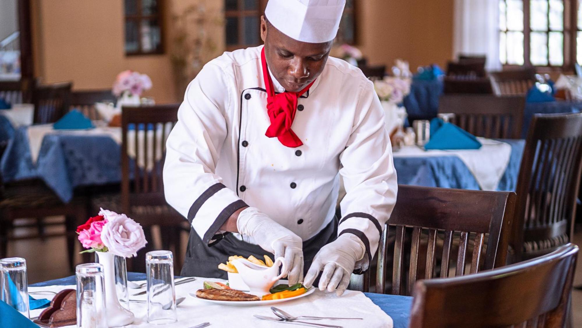 Chambai Hotel Naivasha Dış mekan fotoğraf
