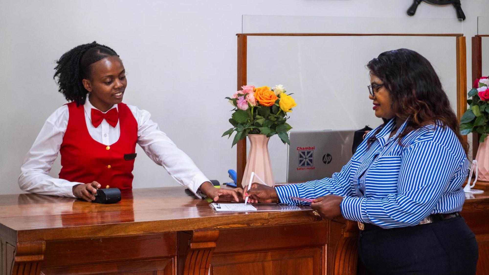 Chambai Hotel Naivasha Dış mekan fotoğraf